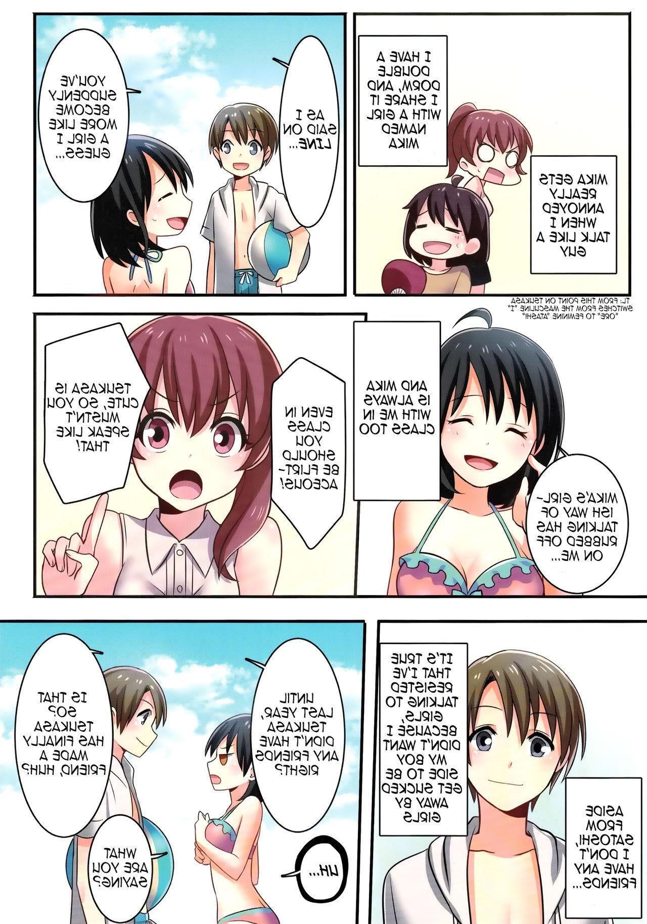 No Way (gender bender)