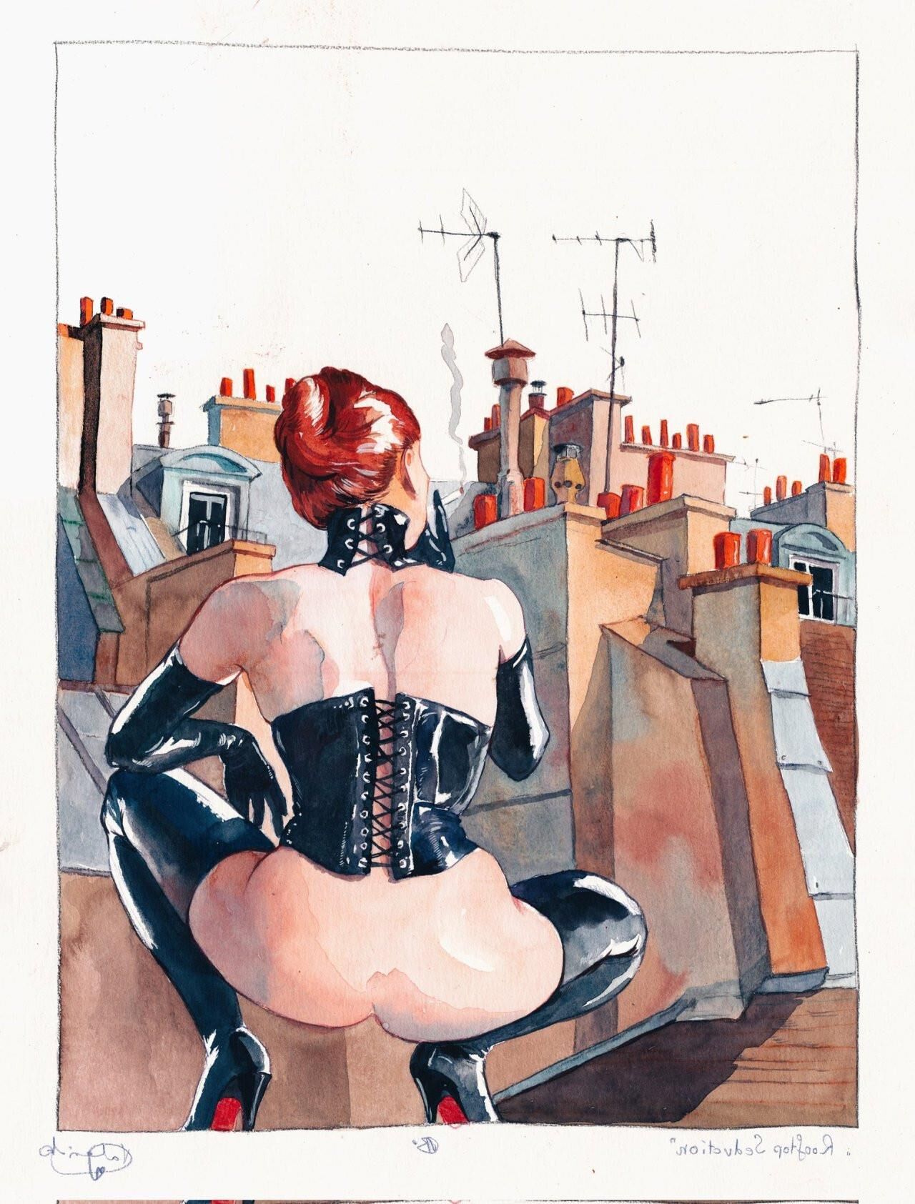 The Art Gallery of Filth Room 