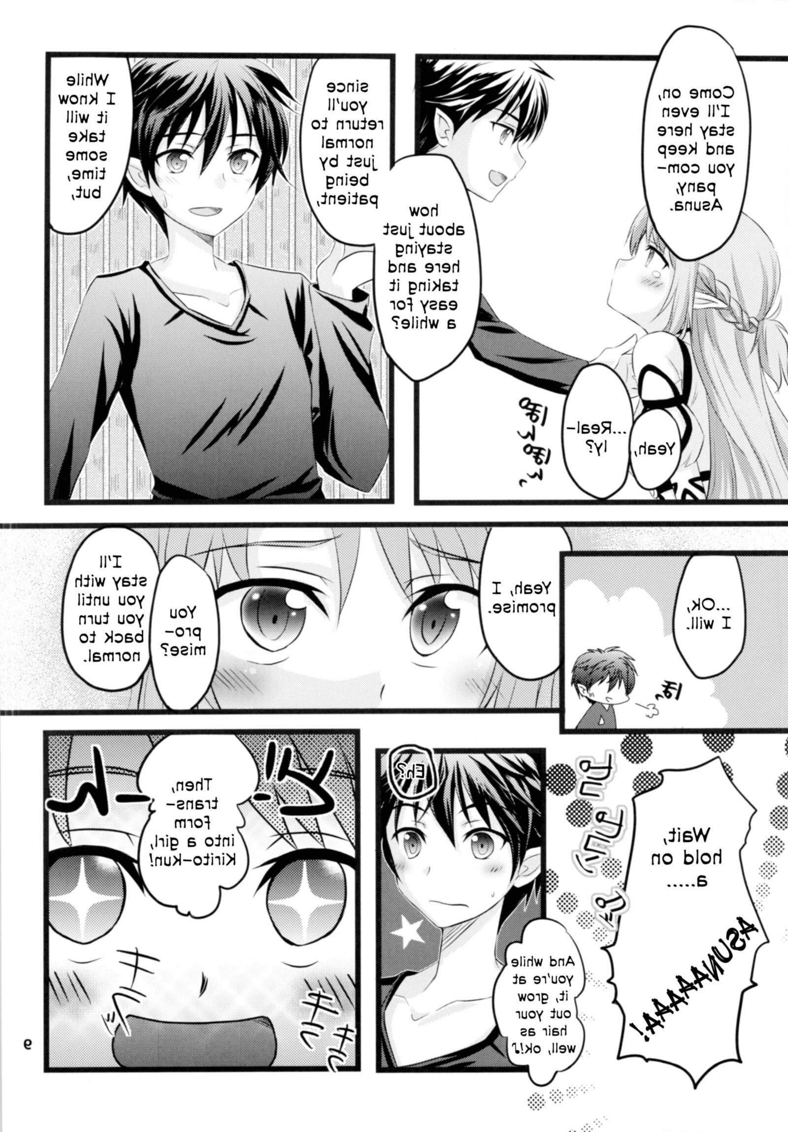 Let's Play with Kiriko chan (gender bender)