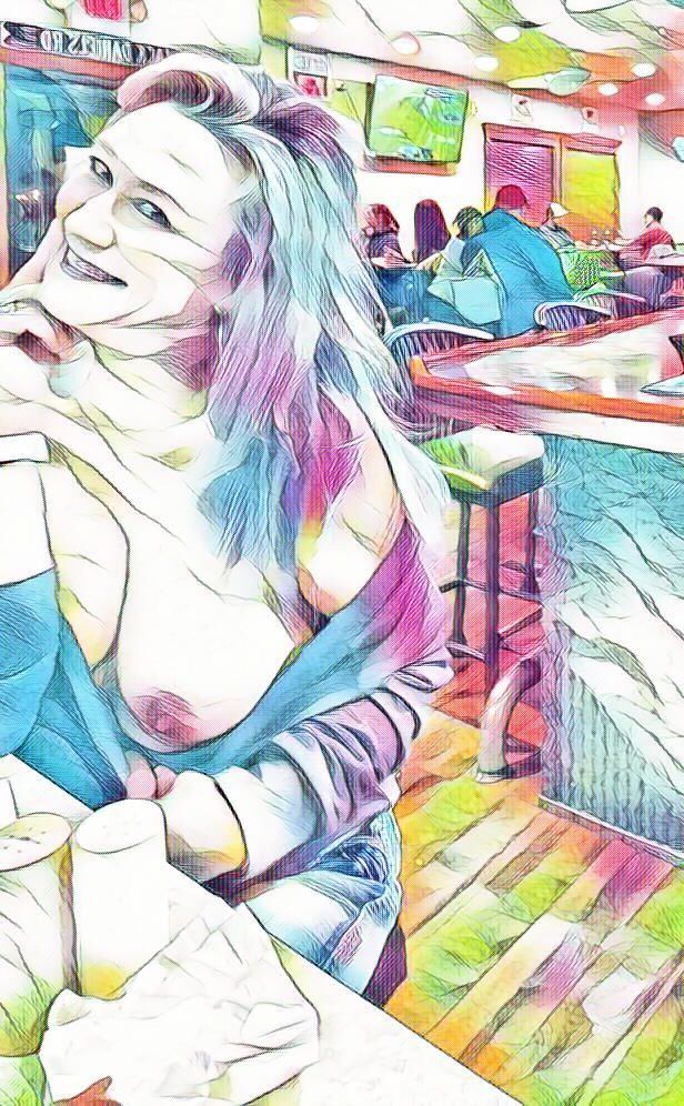 お店での驚きが大好きです