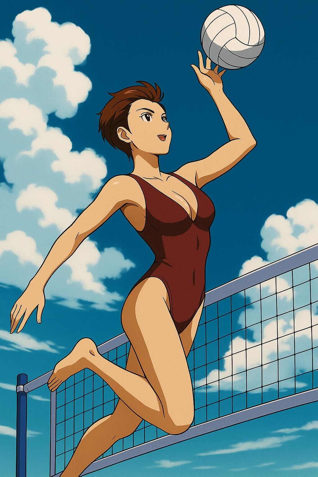 Major Kira Nerys Anime -Projekte laufend