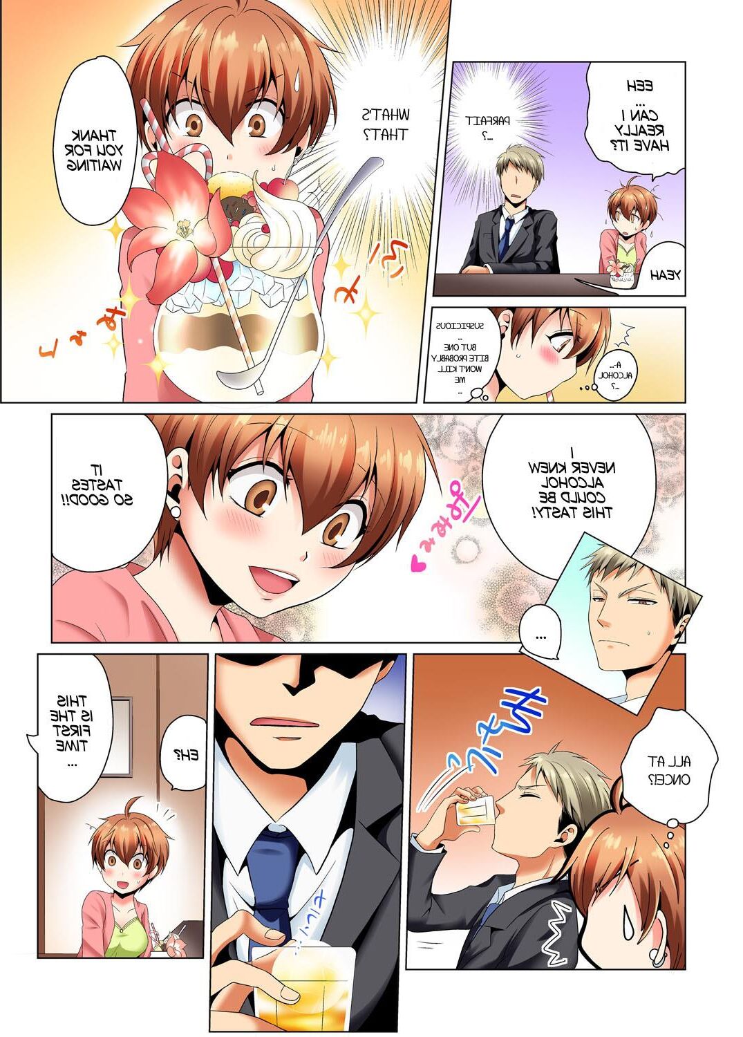Undercover Investigation (gender bender)