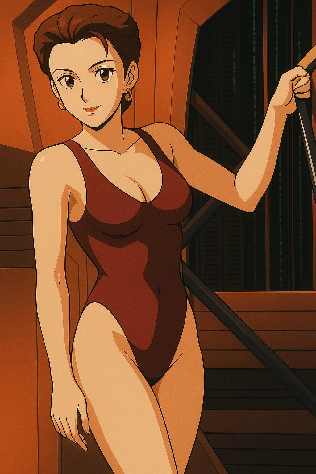 Major Kira Nerys Anime -Projekte laufend