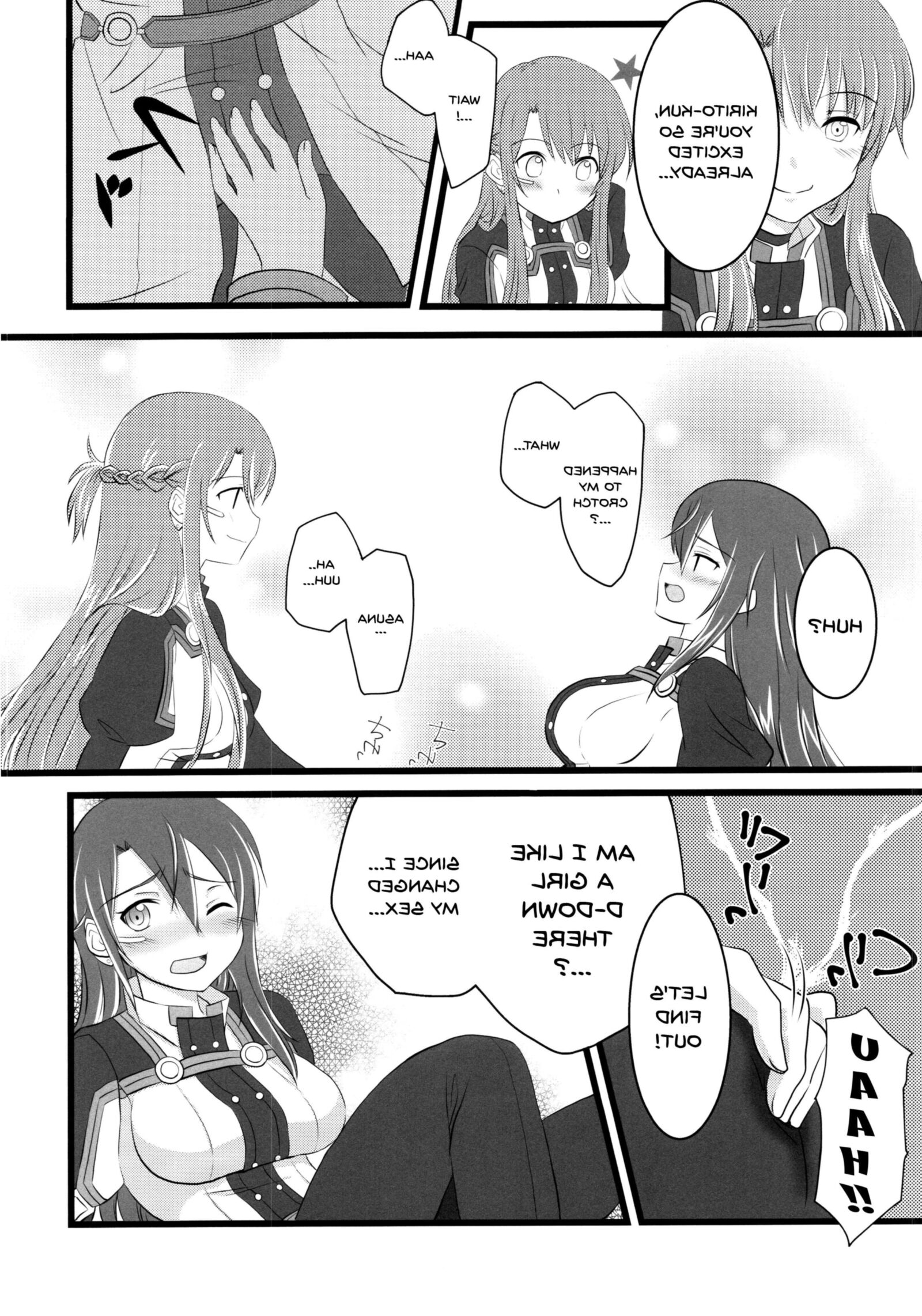 Let's Play with Kiriko chan (gender bender)