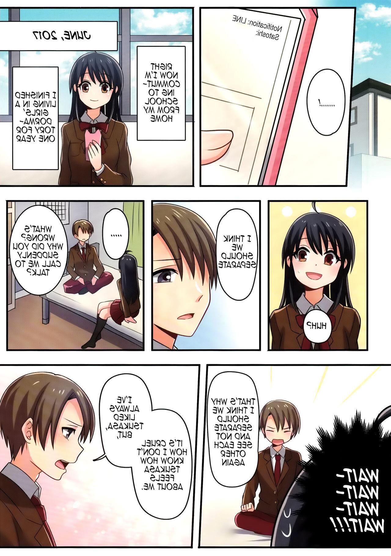 No Way (gender bender)