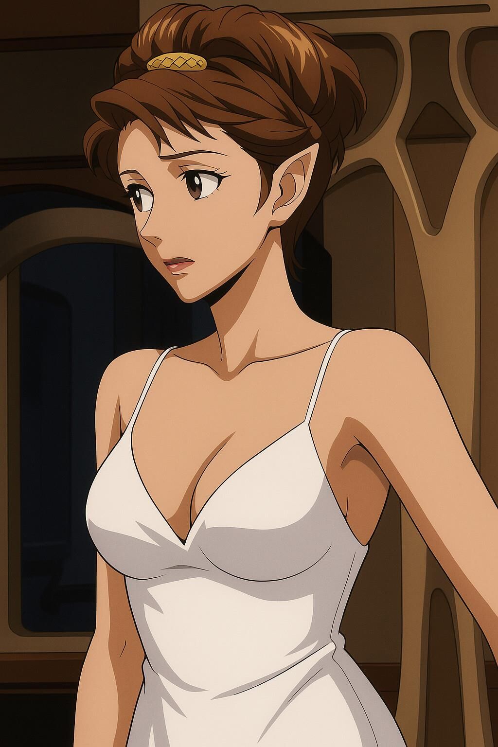 Major Kira Nerys Anime -Projekte laufend