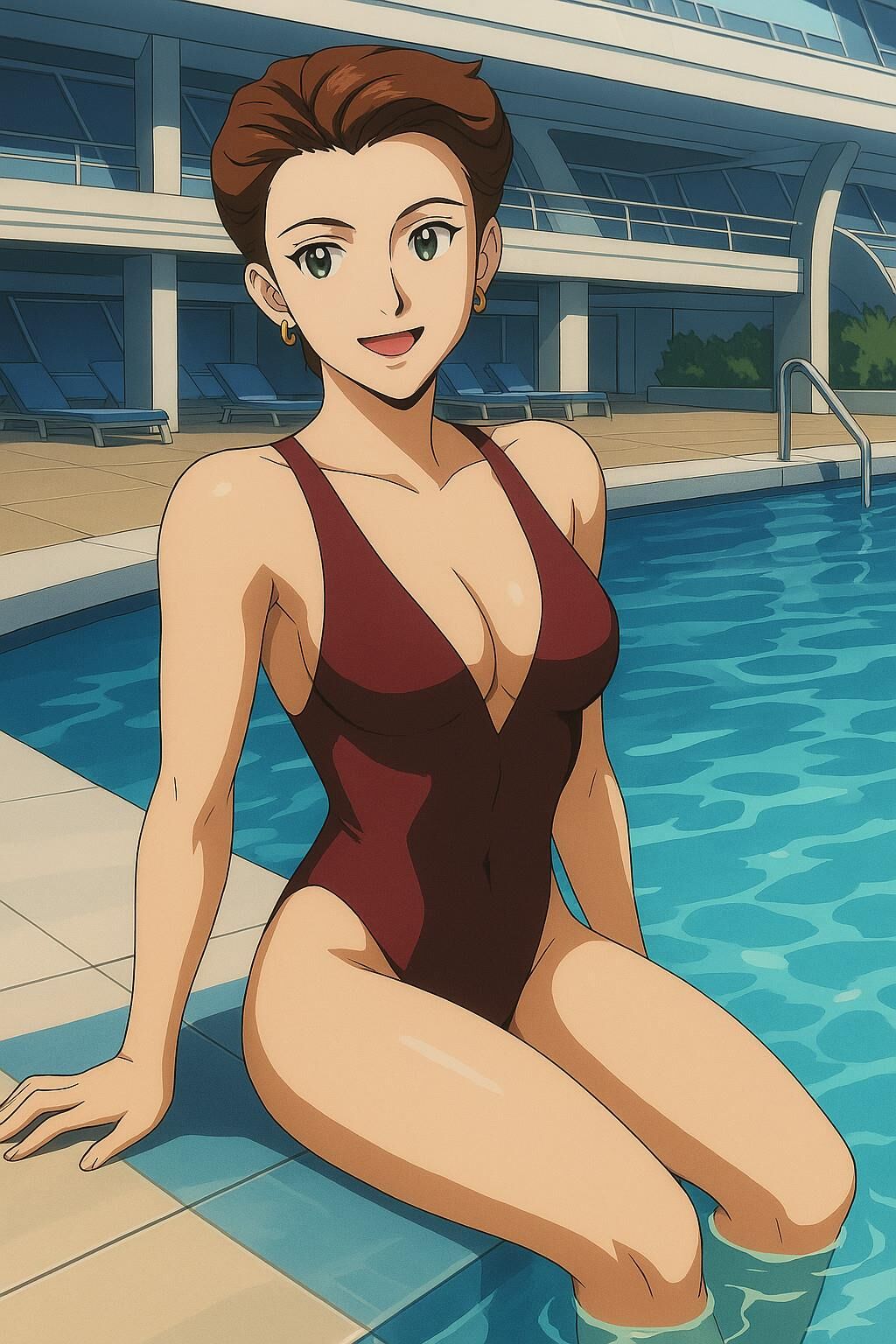 Major Kira Nerys Anime -Projekte laufend