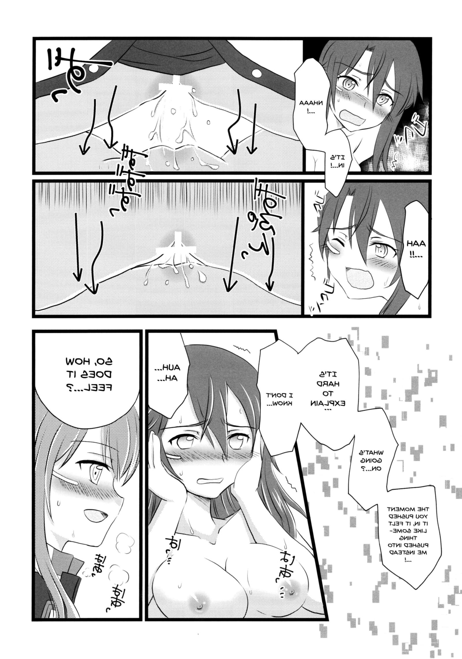 Let's Play with Kiriko chan (gender bender)