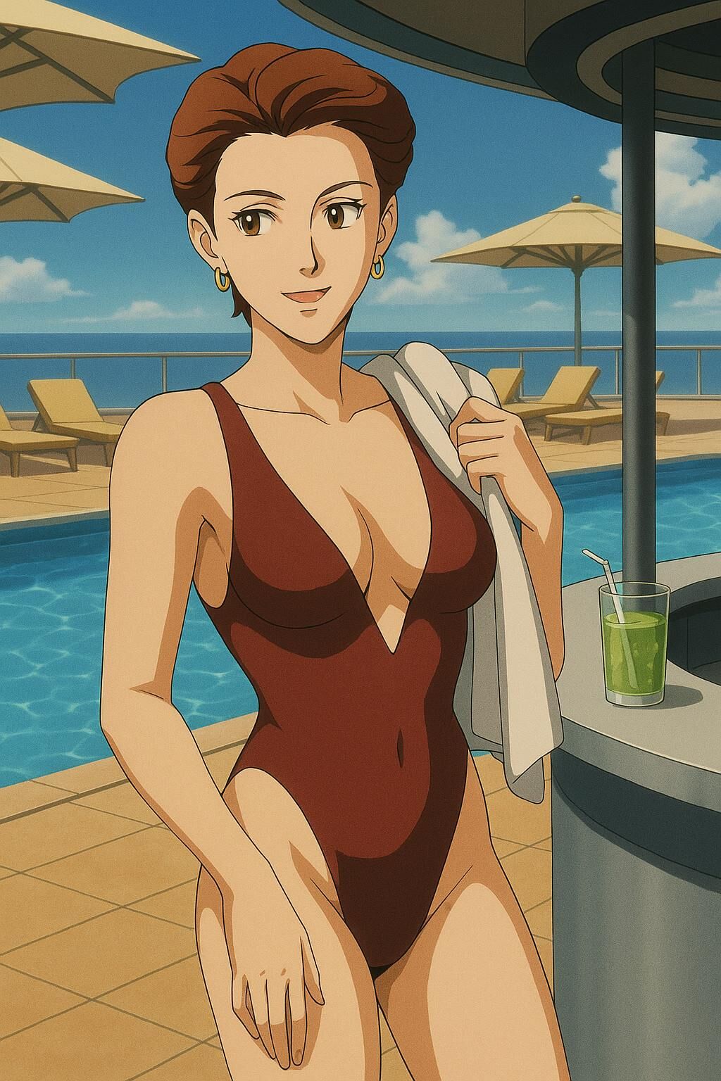 Major Kira Nerys Anime -Projekte laufend