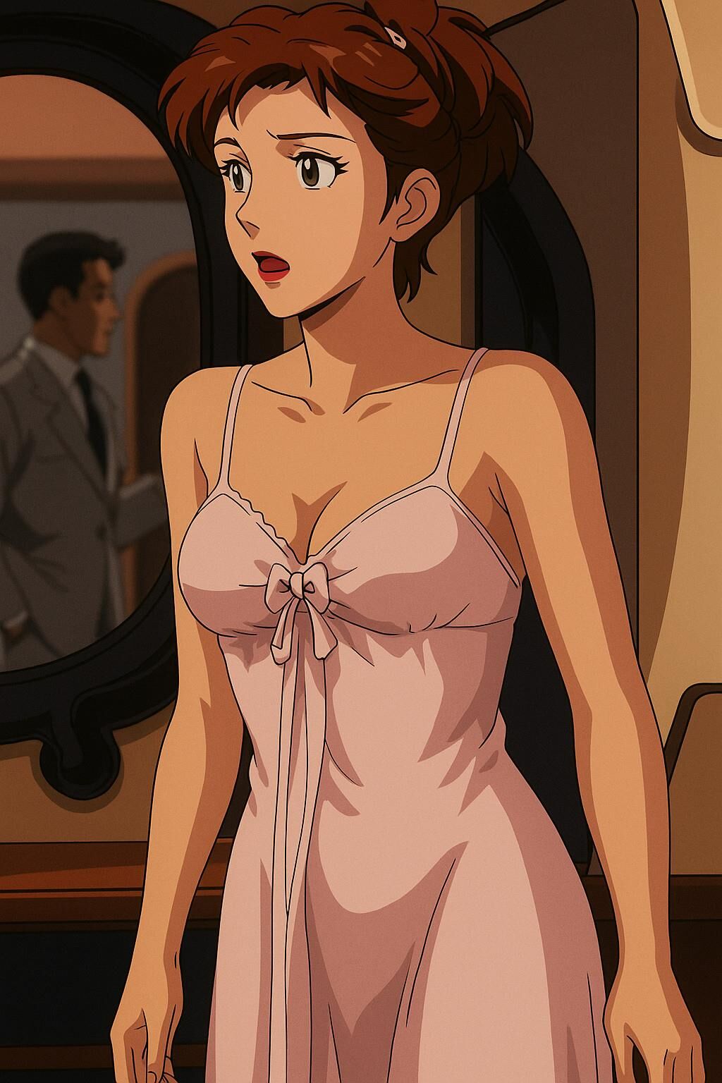 Major Kira Nerys Anime -Projekte laufend