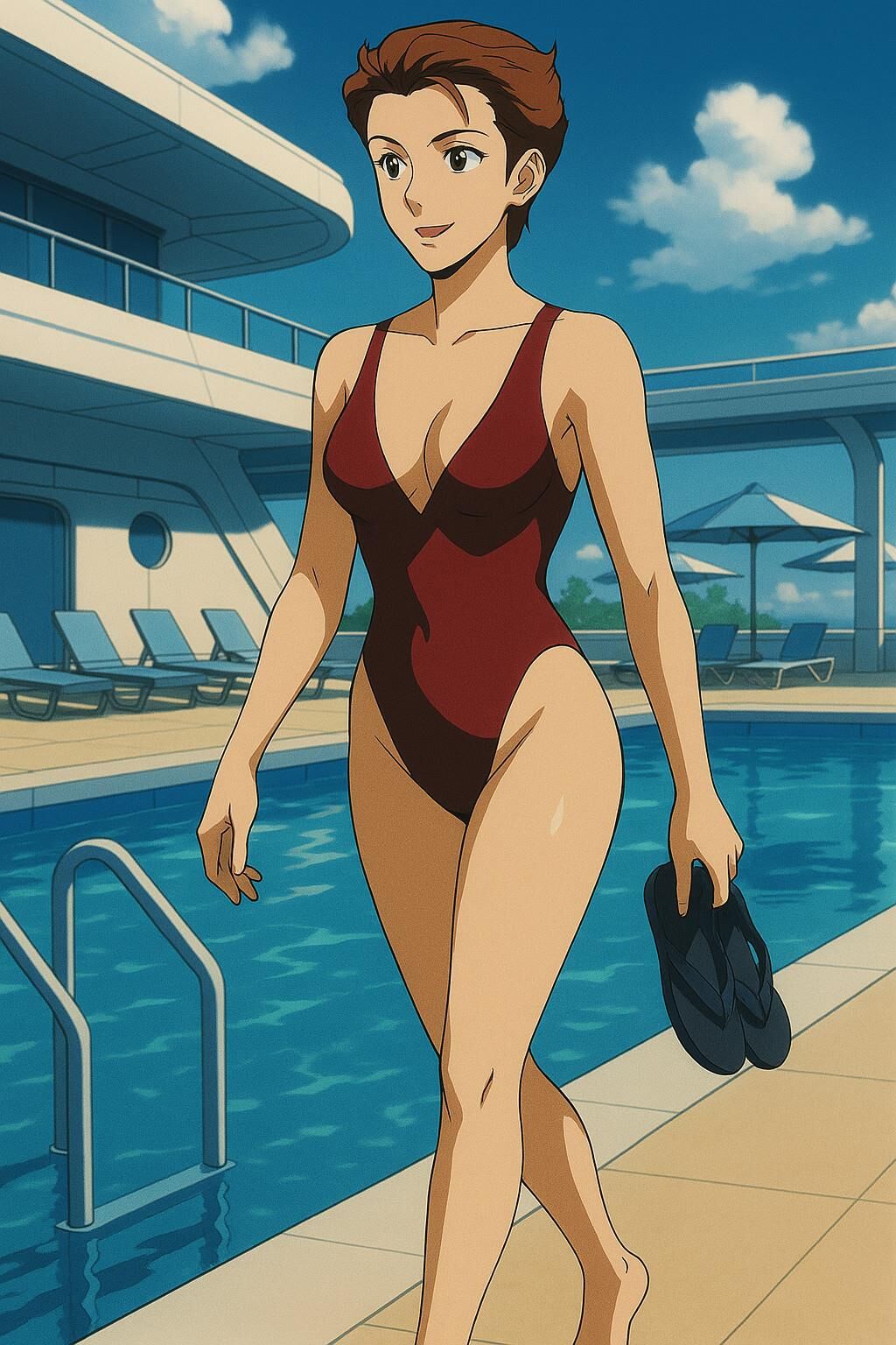 Major Kira Nerys Anime -Projekte laufend