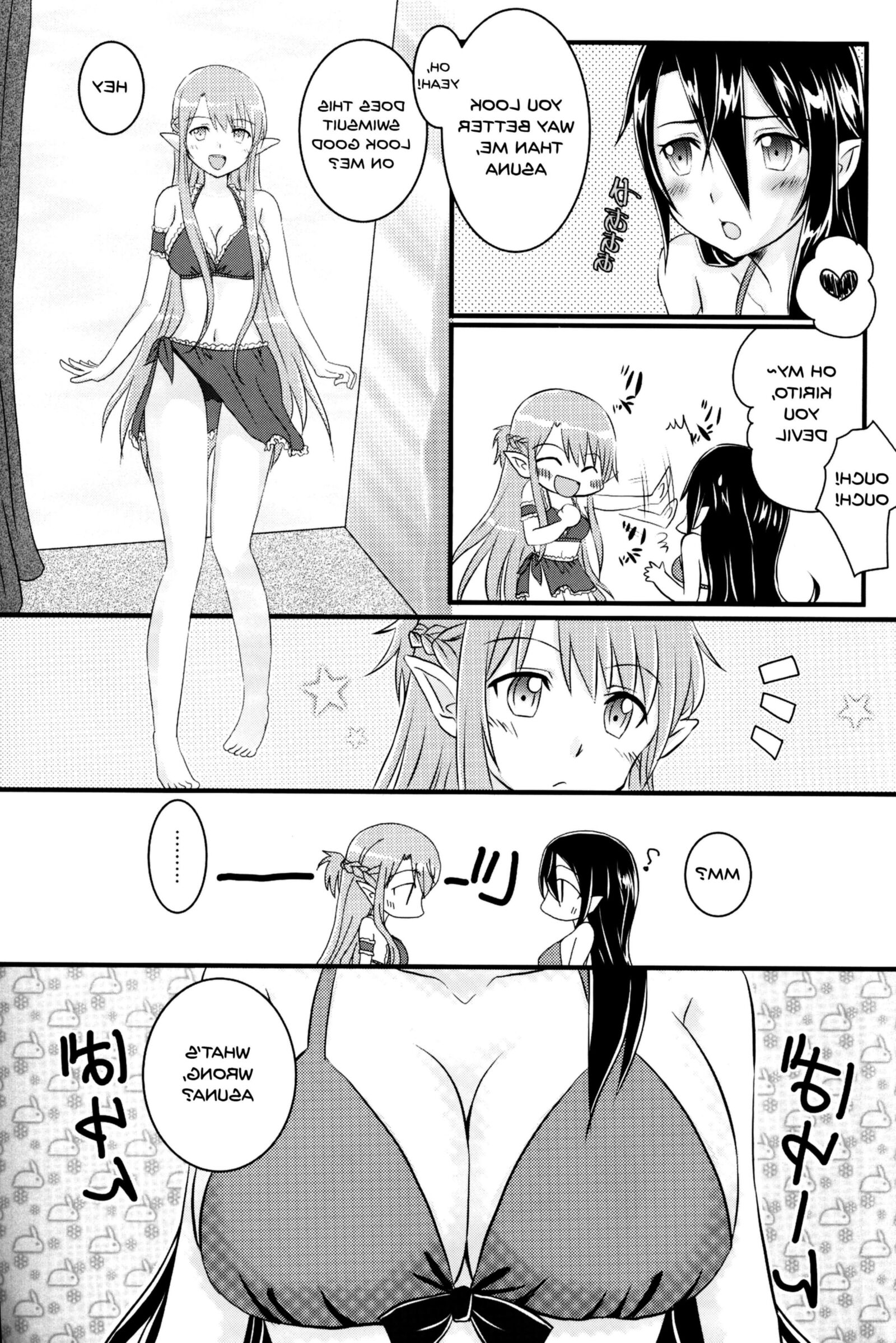 Let's Play with Kiriko chan (gender bender)
