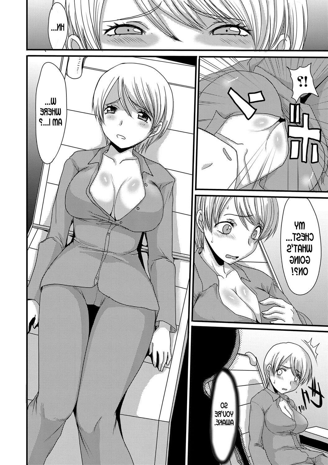 Mating Experiment (gender bender)