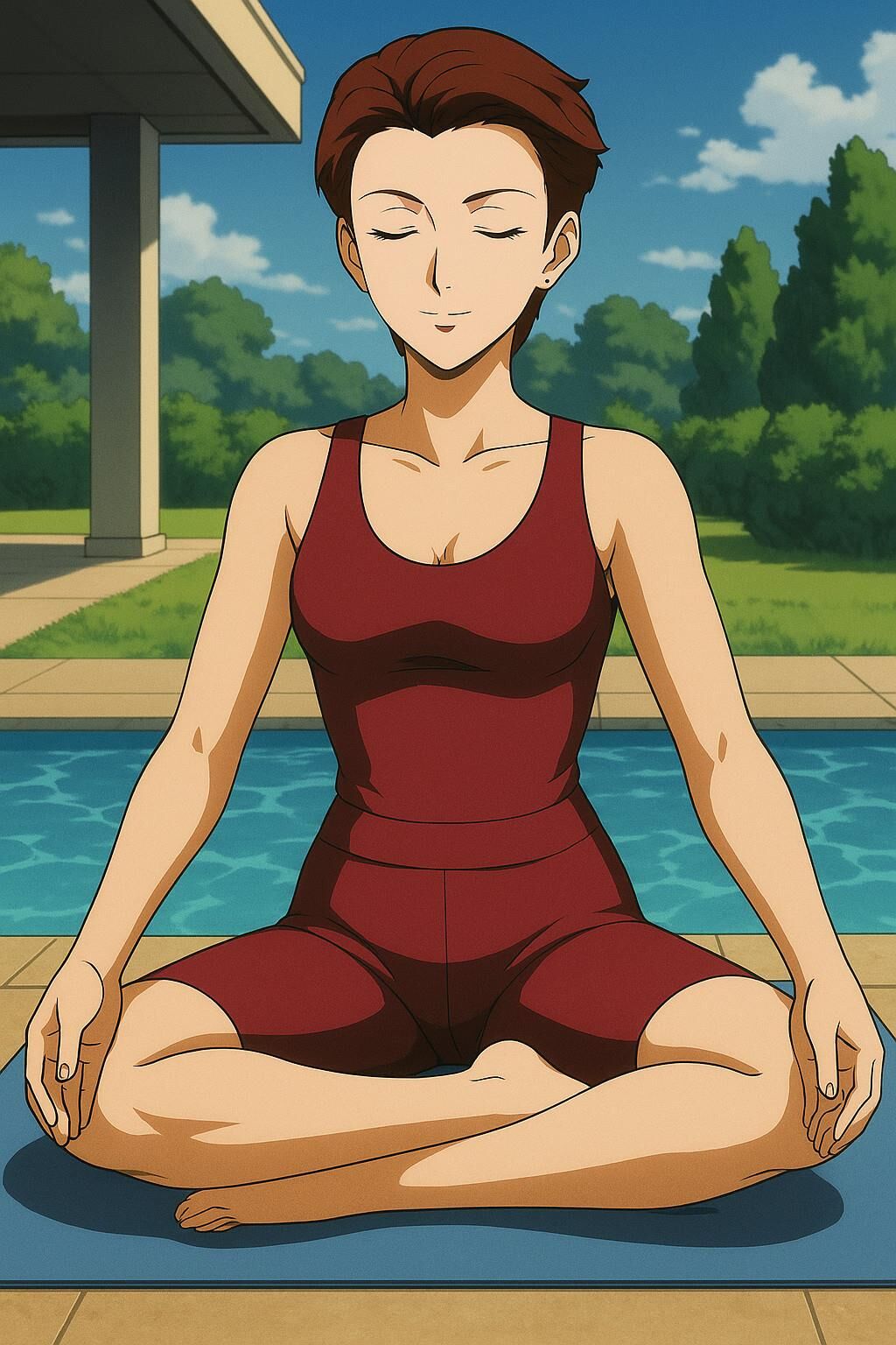 Major Kira Nerys Anime -Projekte laufend