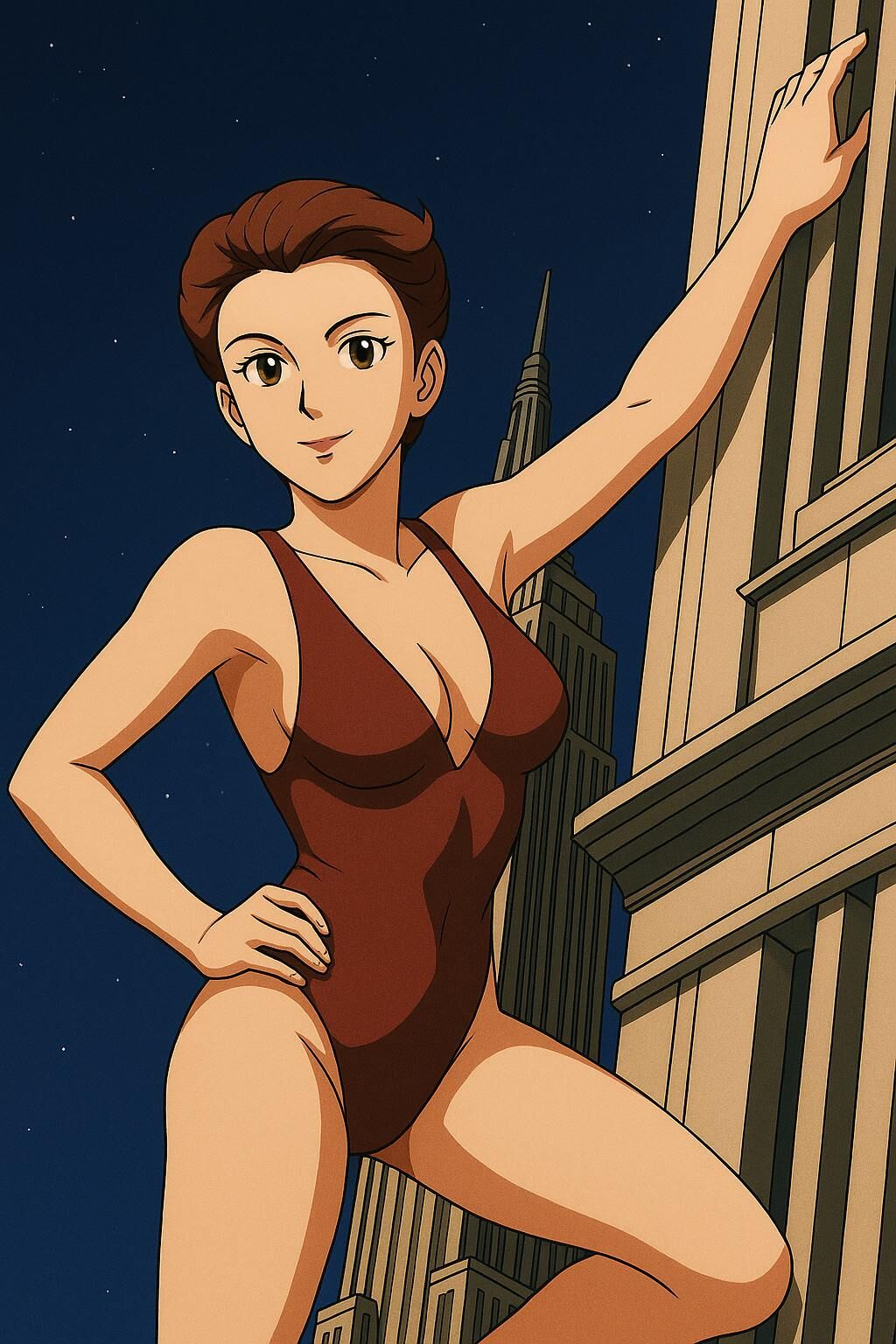 Major Kira Nerys Anime -Projekte laufend