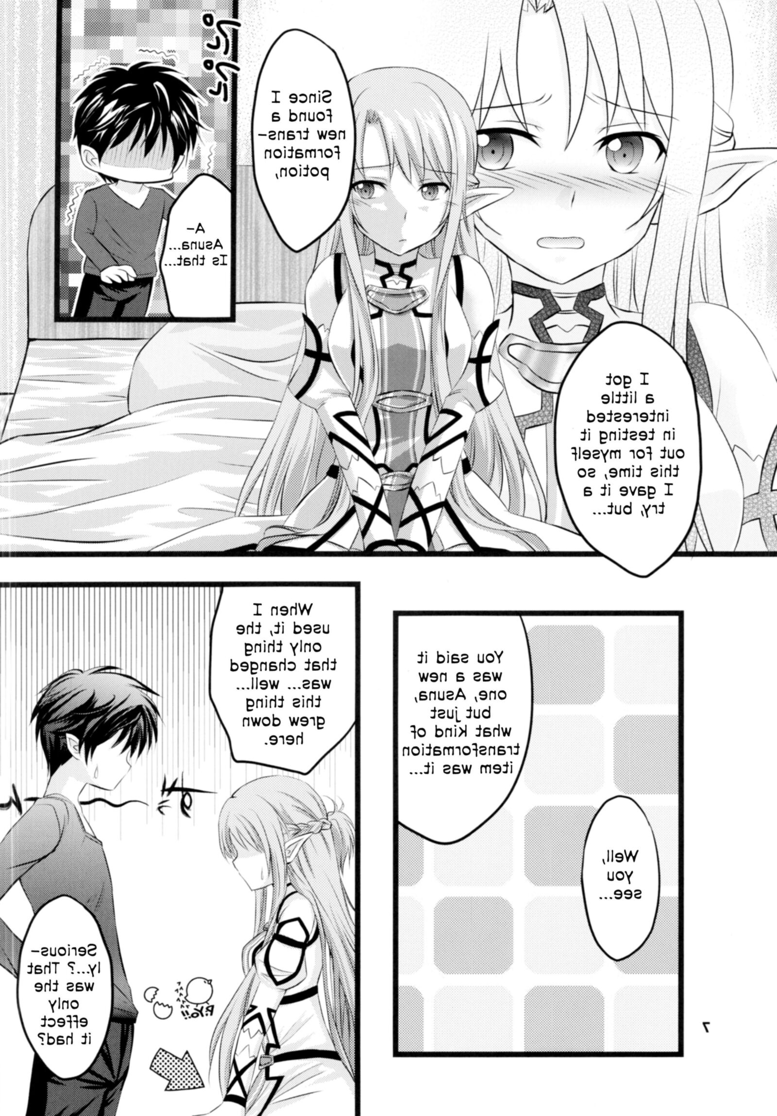 Let's Play with Kiriko chan (gender bender)