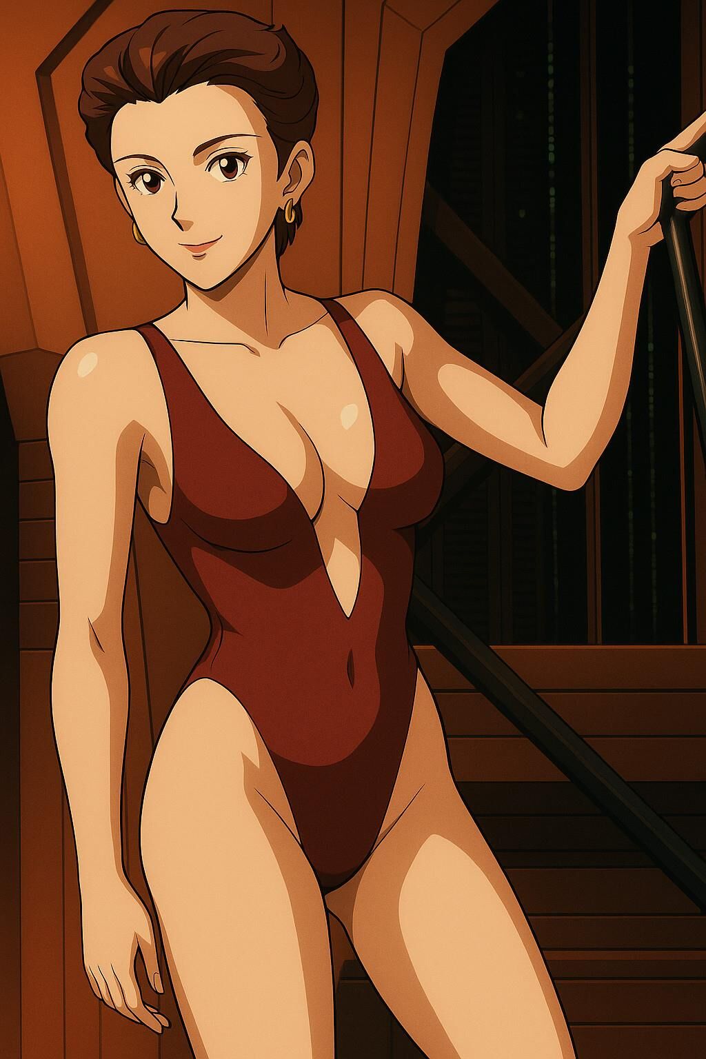 Major Kira Nerys Anime -Projekte laufend
