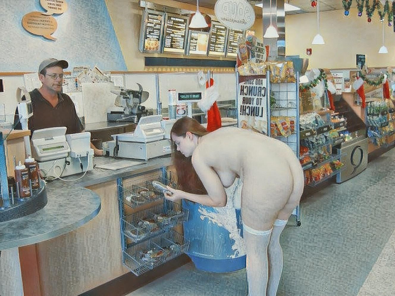 お店での驚きが大好きです
