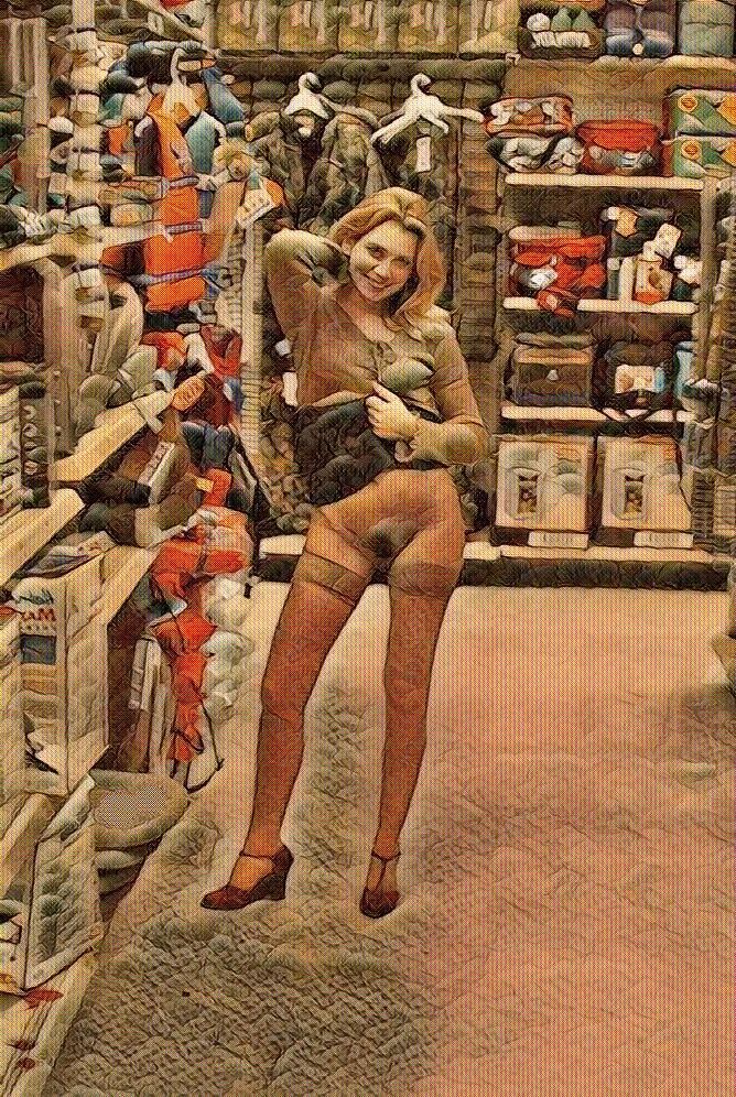 お店での驚きが大好きです