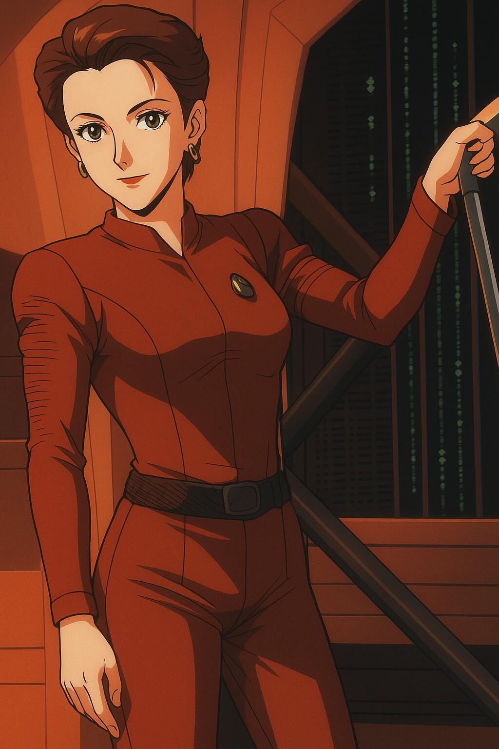 Major Kira Nerys Anime -Projekte laufend