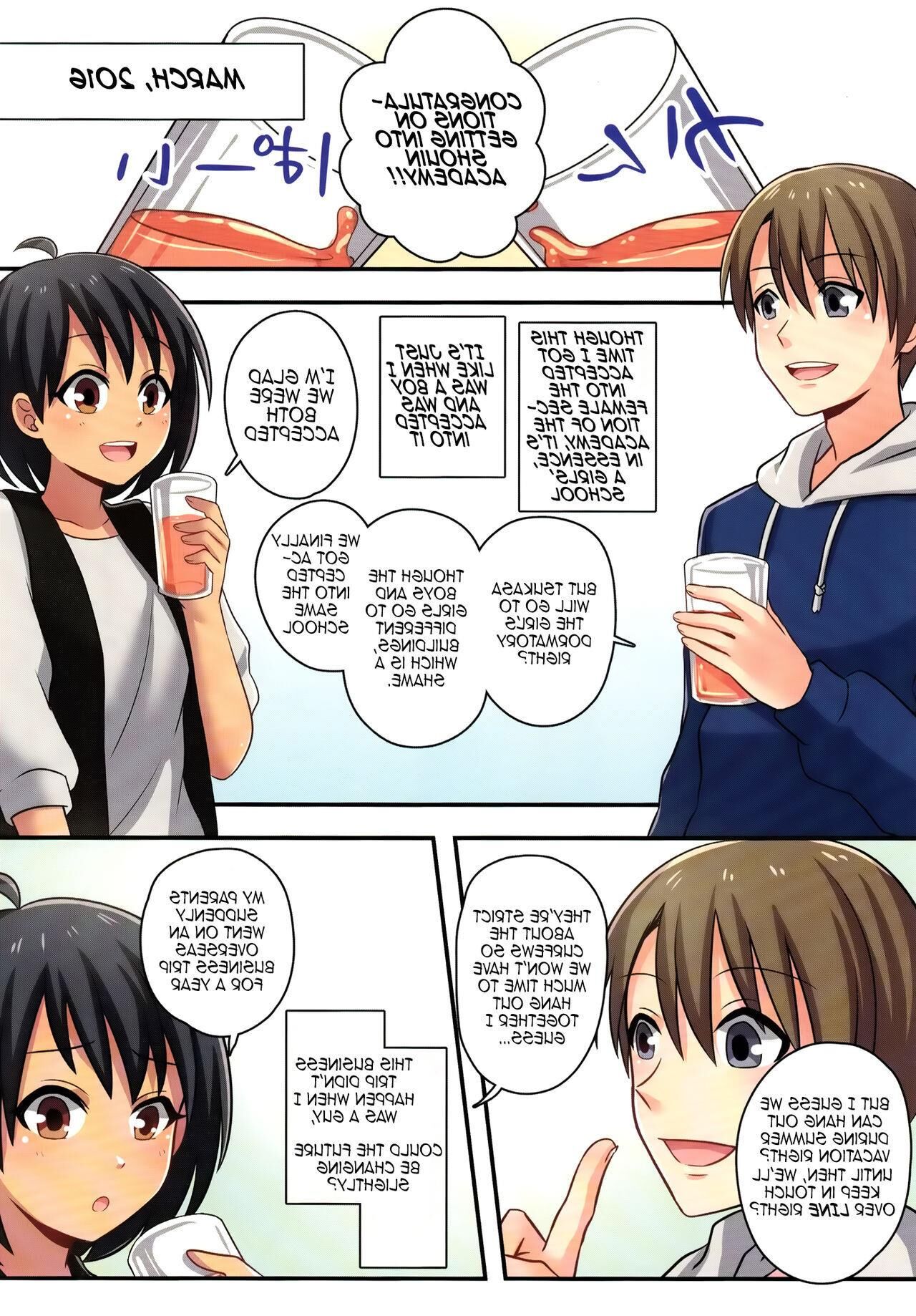 No Way (gender bender)