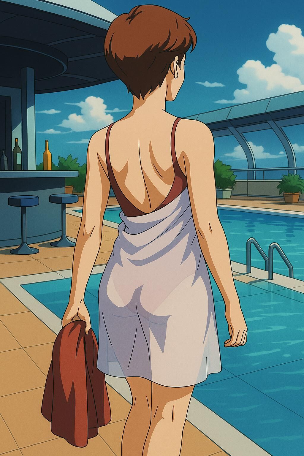 Major Kira Nerys Anime -Projekte laufend