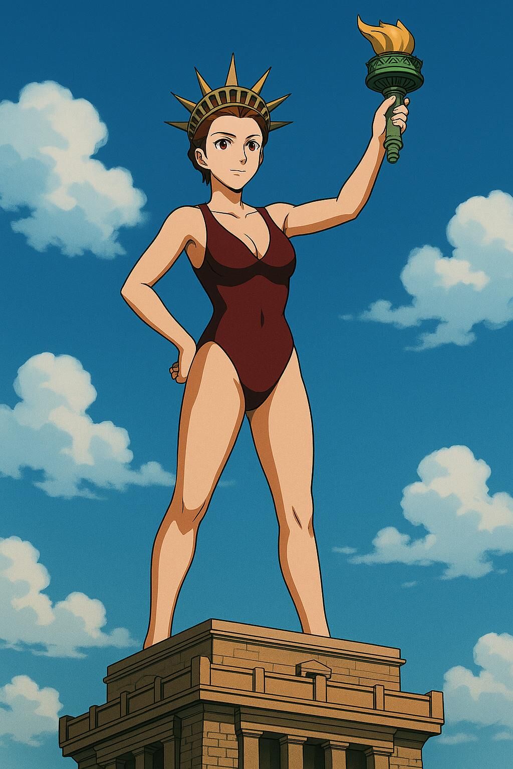 Major Kira Nerys Anime -Projekte laufend