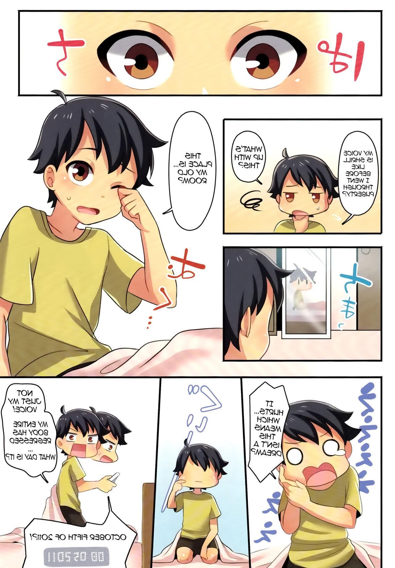 No Way (gender bender)