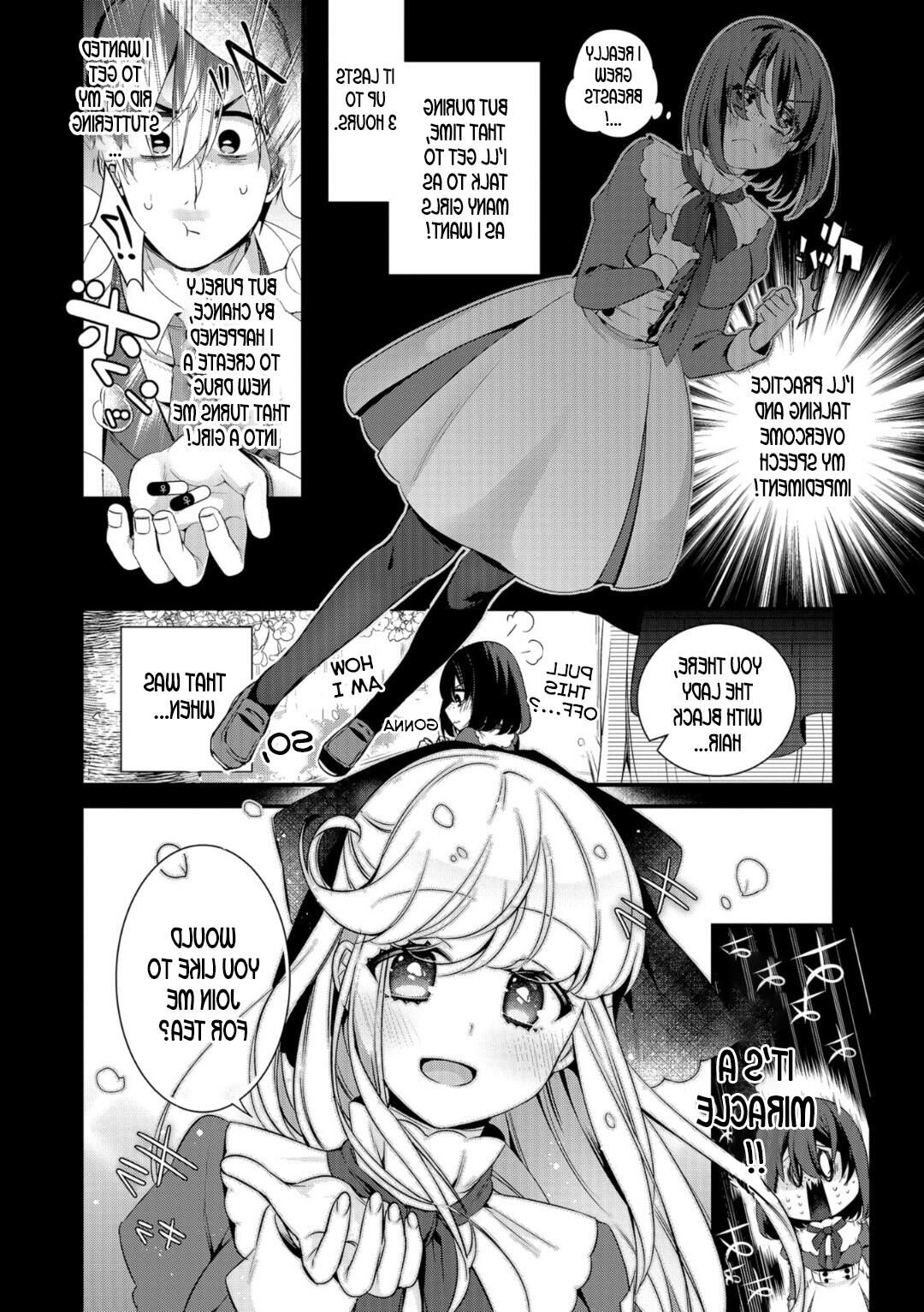 Die Teezeit des Ojou Sama (Geschlechtsbender)