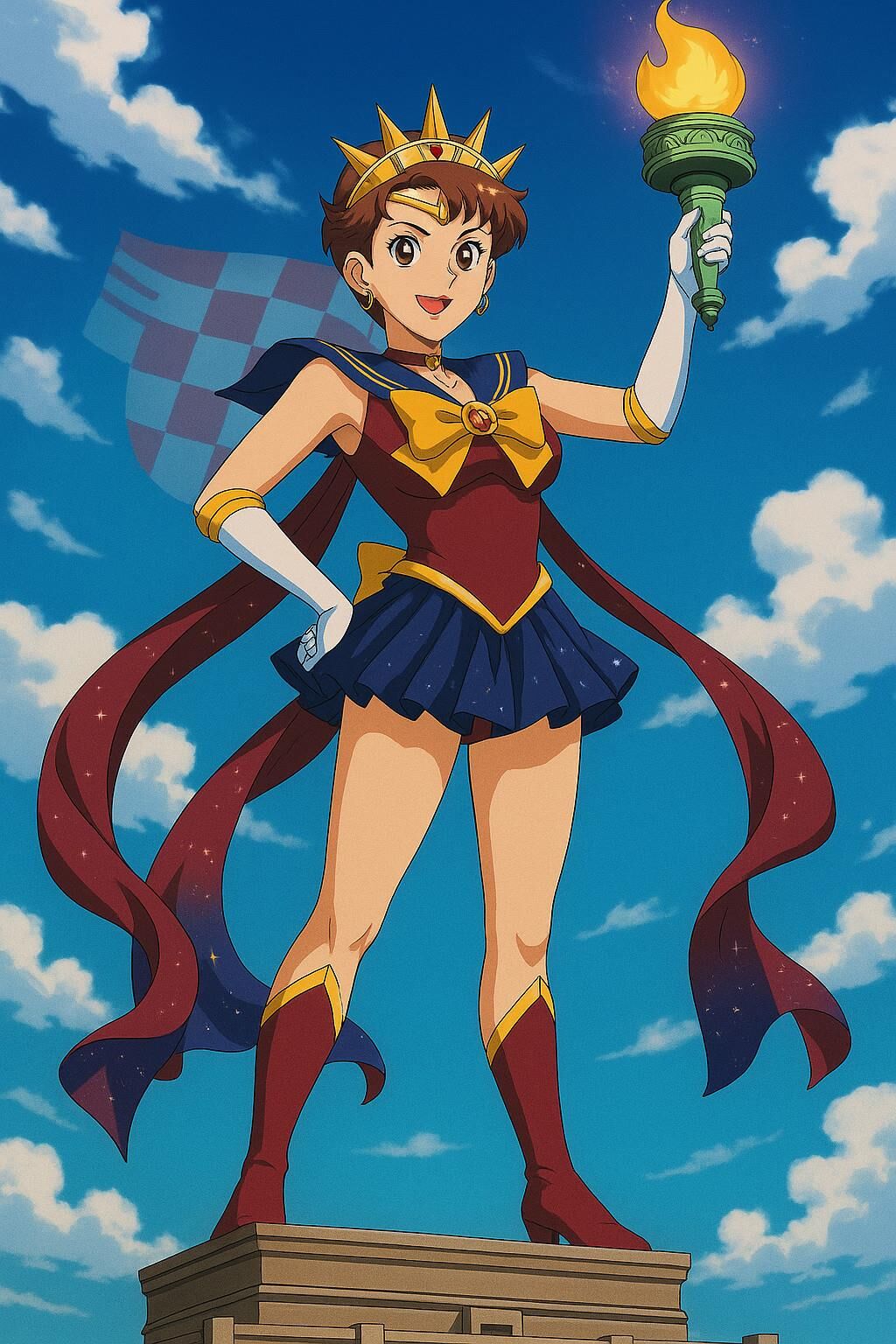 Major Kira Nerys Anime -Projekte laufend