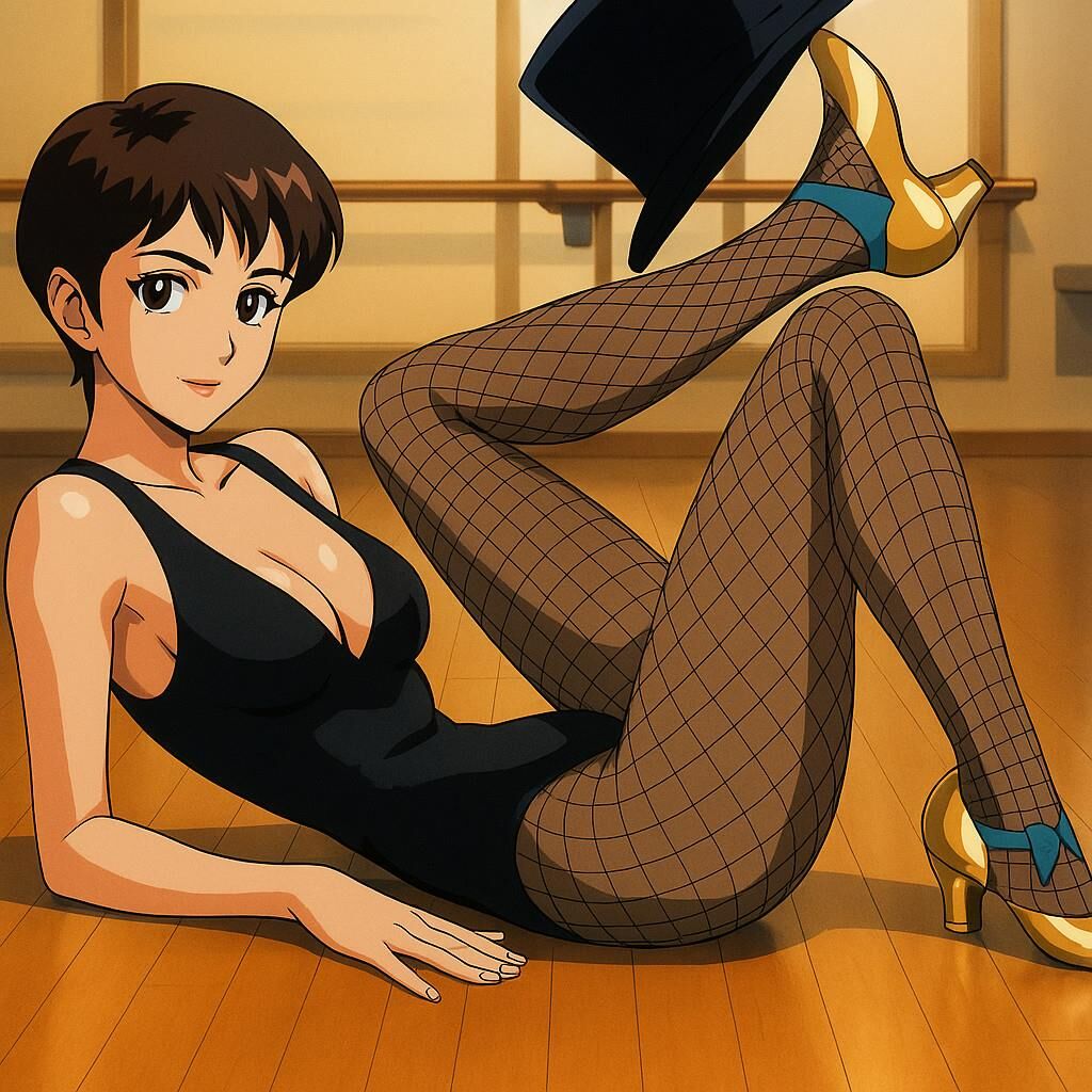 Major Kira Nerys Anime -Projekte laufend