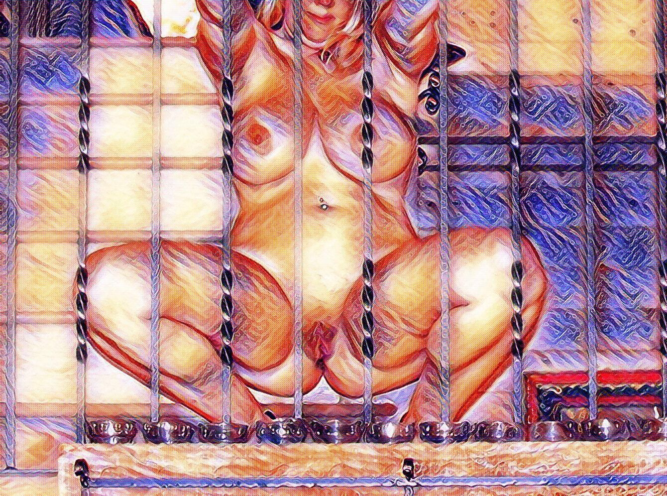 Ich liebe es, dass Frauen Beine verbreiten