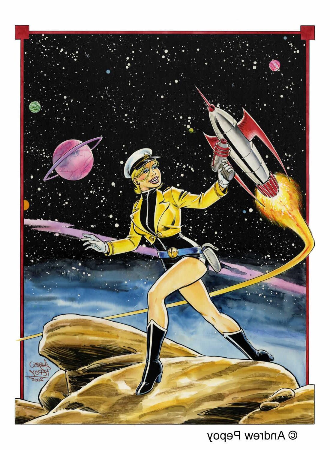 Pinup -Sammlung