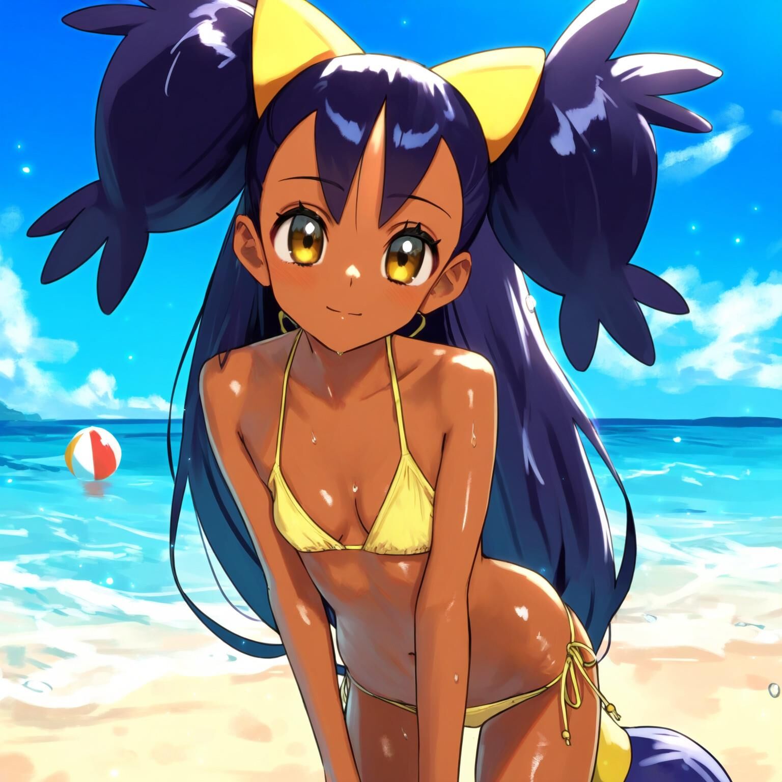 虹彩