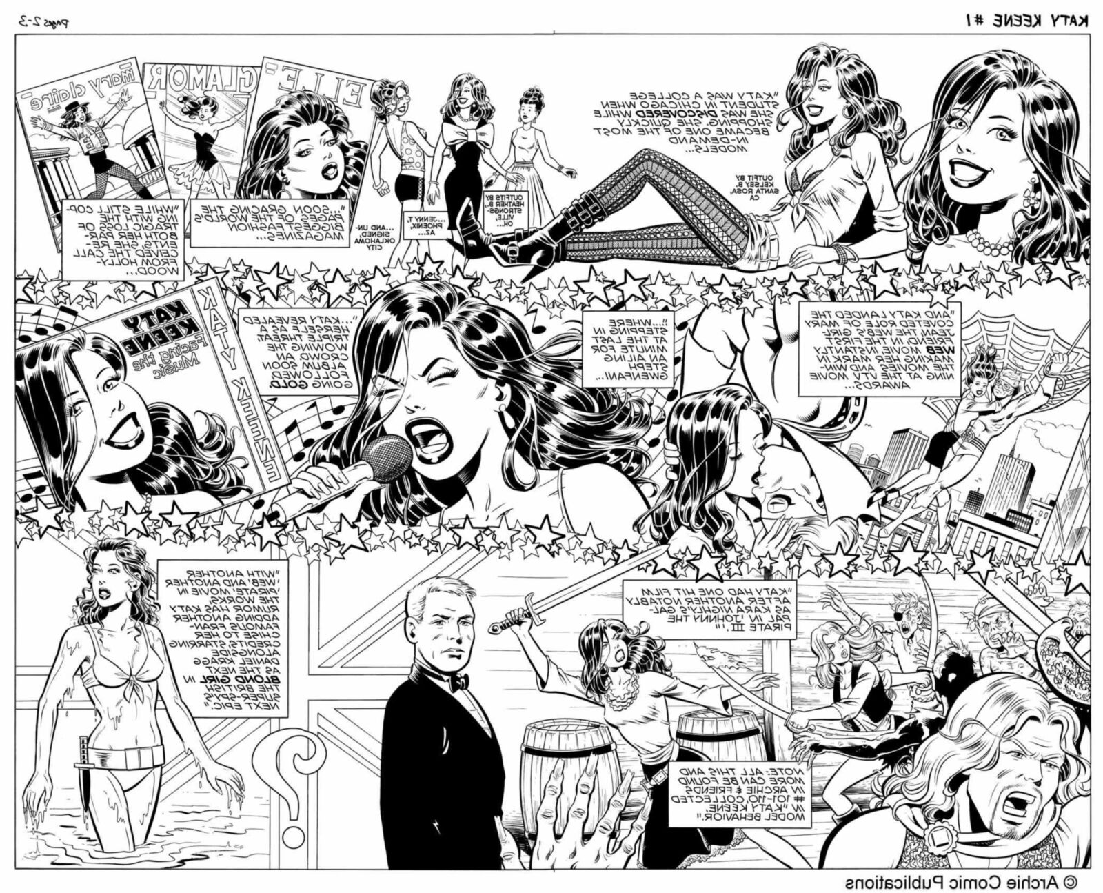 Pinup -Sammlung
