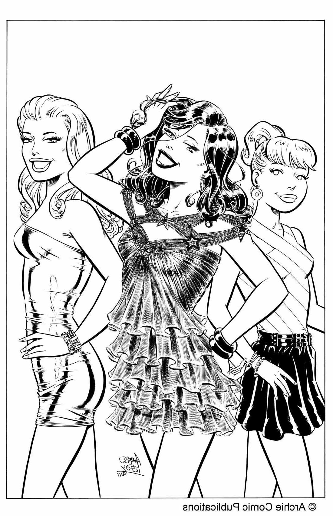Pinup -Sammlung