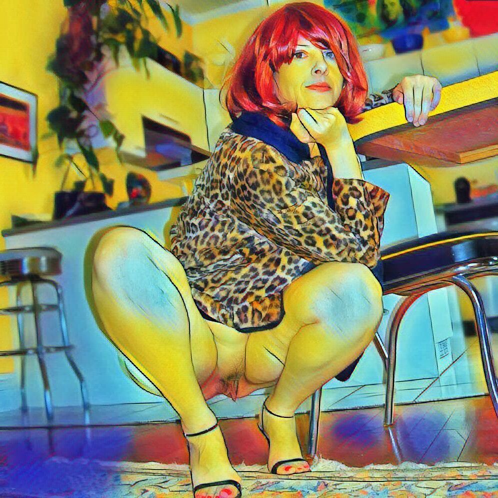 Ich liebe es, dass Frauen Beine verbreiten