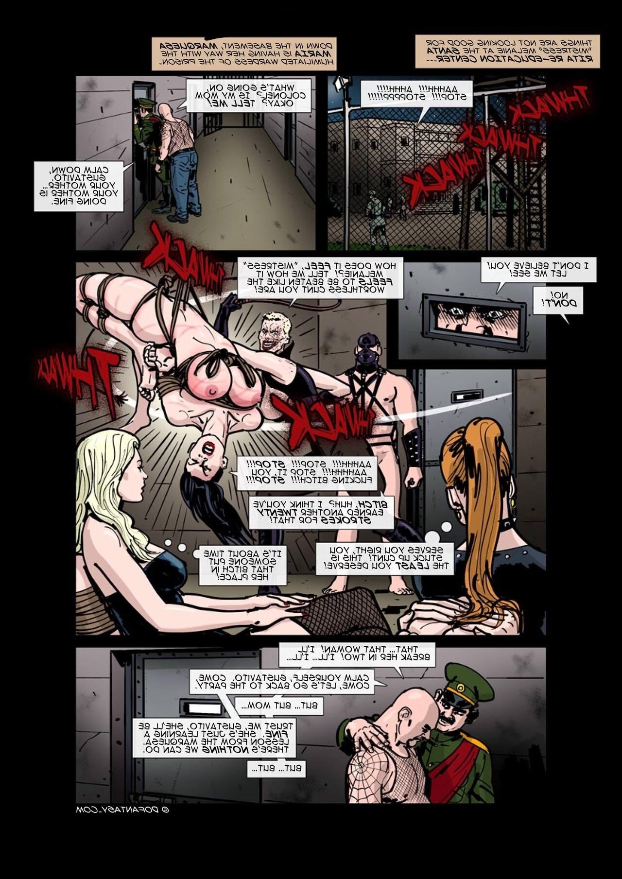 História de horror da prisão