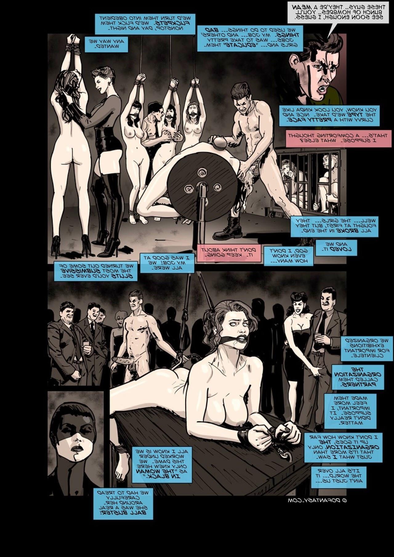 História de horror da prisão