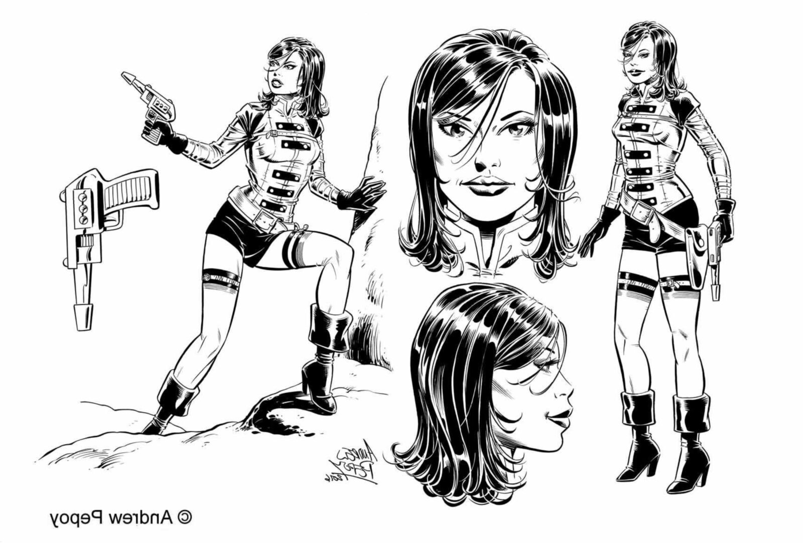 Pinup -Sammlung