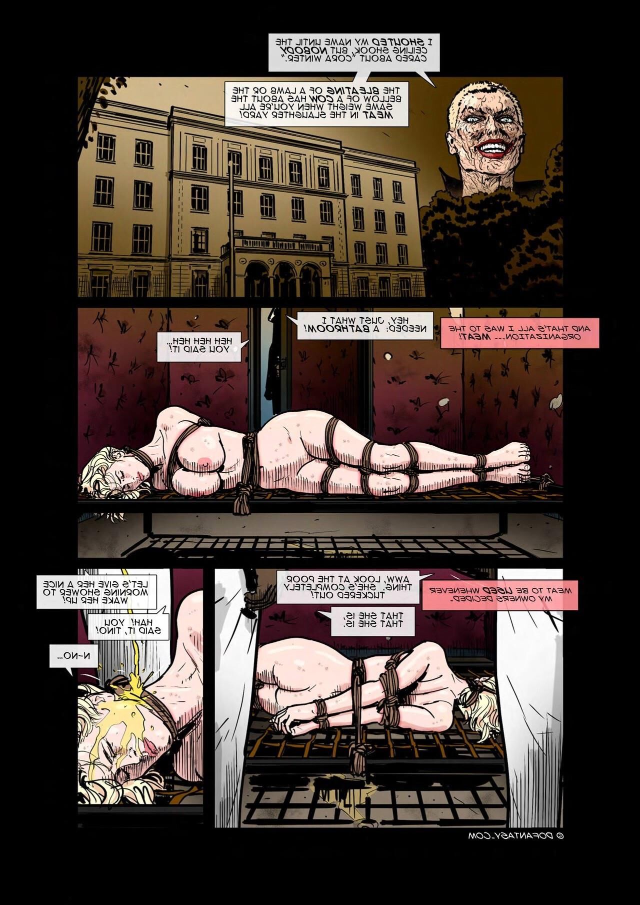 Gefängnis Horrorgeschichte