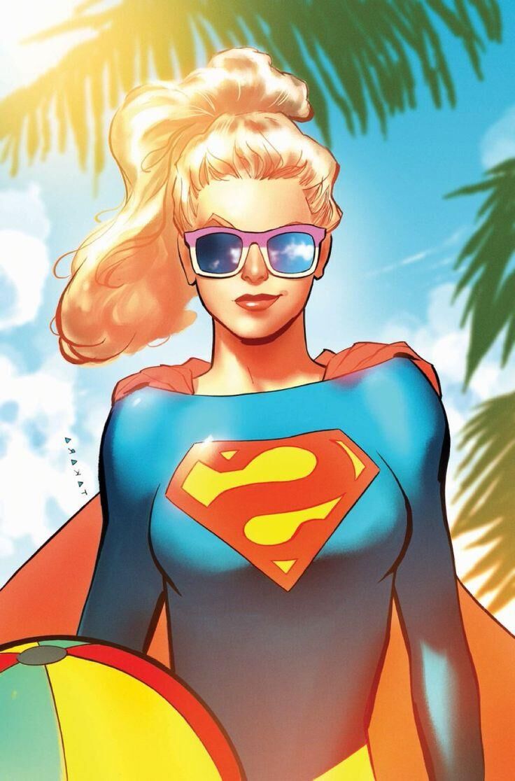 Comicbook Babes Supergirl