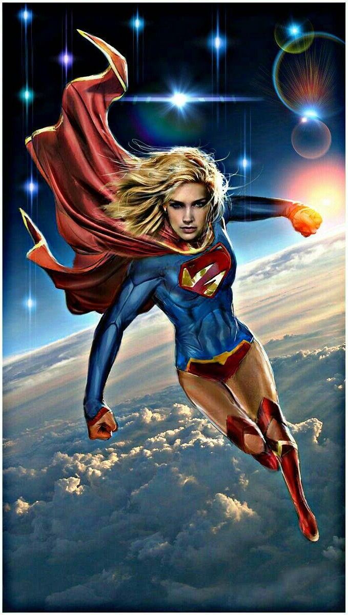 Comicbook Babes Supergirl