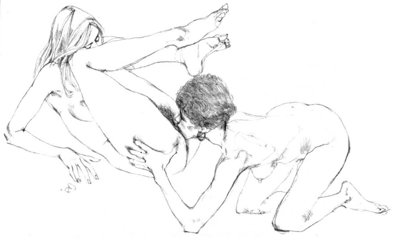 Erotic Art of Robert Baxter