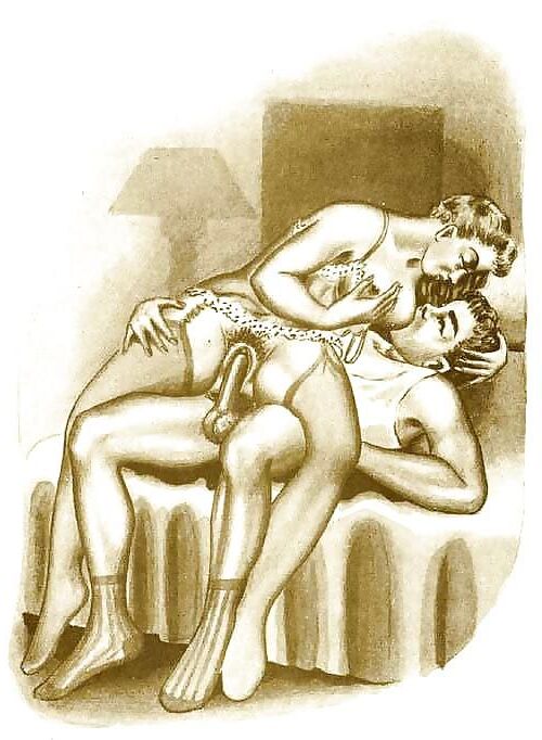 Vintage art illustrations