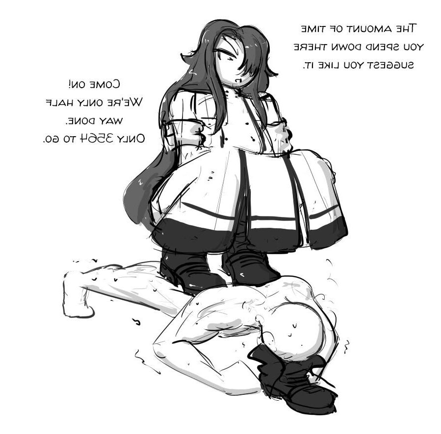 Dessins de Femdom: Celera Prime