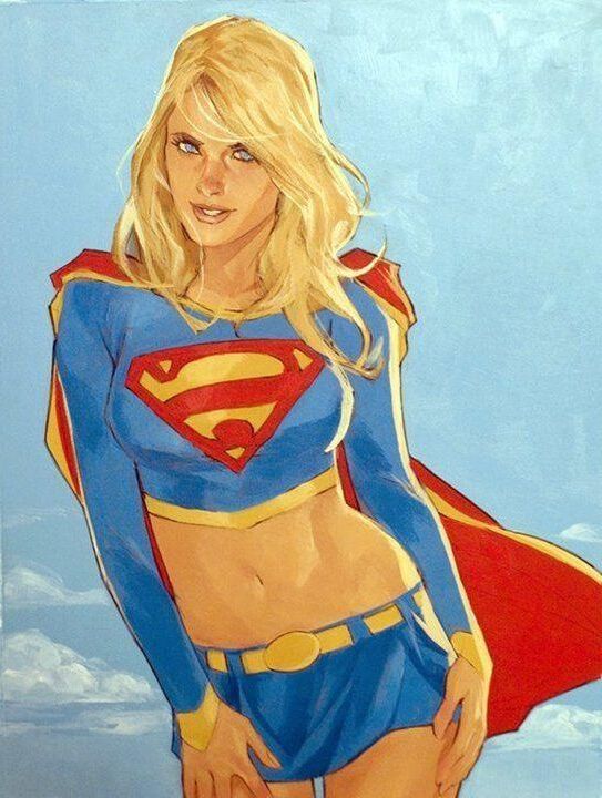 Comicbook Babes Supergirl