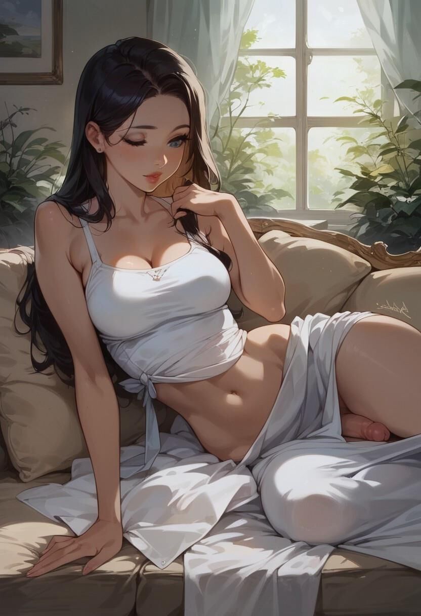 Dickgirls and Femboys / [femboy/shemale, textless, uncensored]