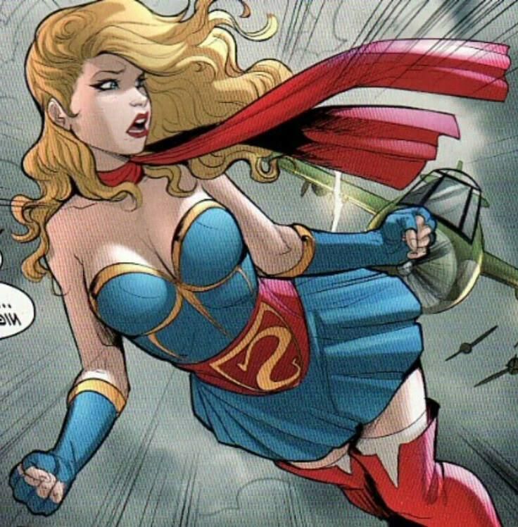 Comicbook Babes Supergirl