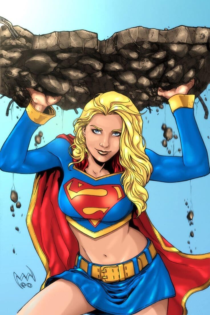 Comicbook Babes Supergirl